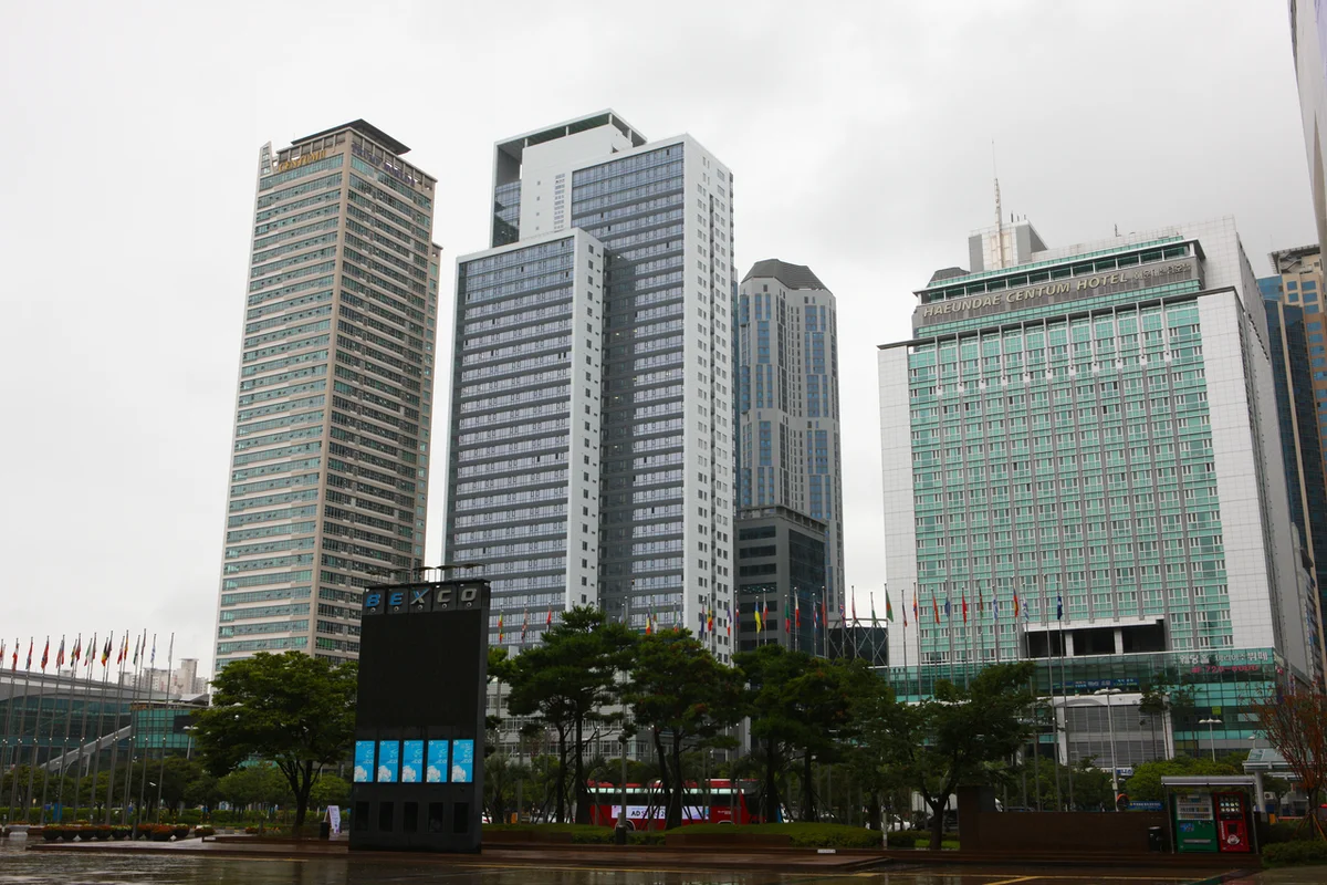 센텀시티 - 해운대펜션 여행