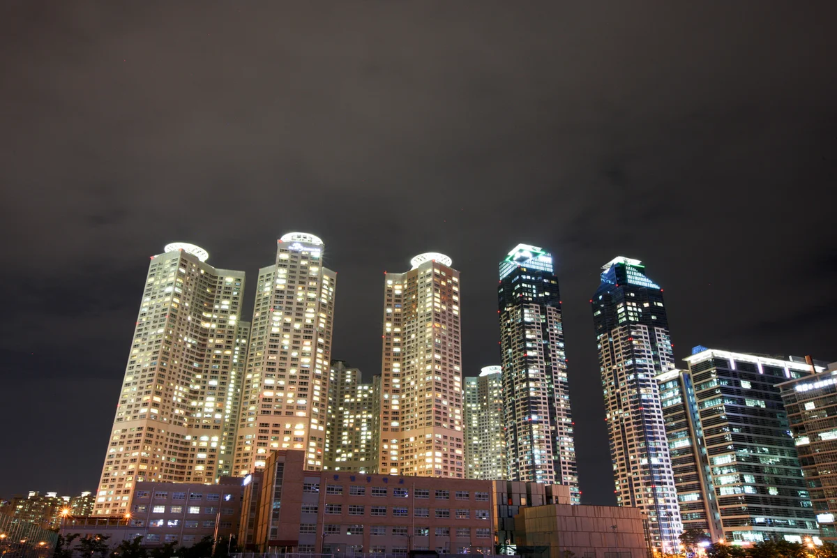 수영강 휴먼브릿지 - 센텀시티 여행