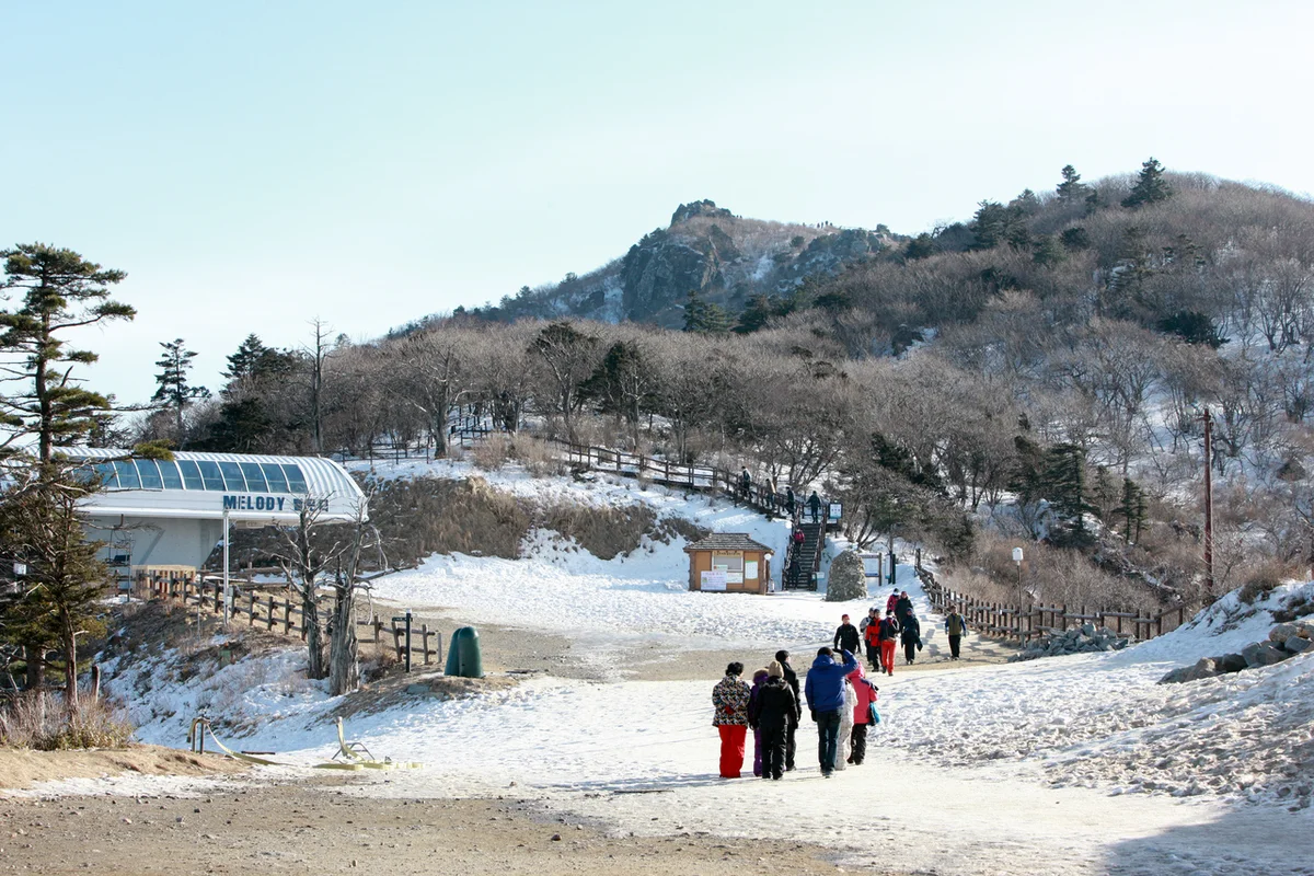 정겨운 시골 인심, 무주 초리넝쿨마을 - 덕유산 여행