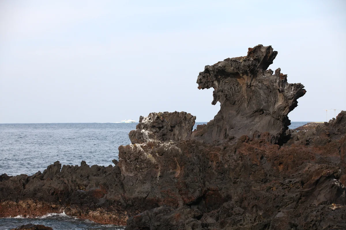 용두암과 용연구름다리 - 제주도여행 여행