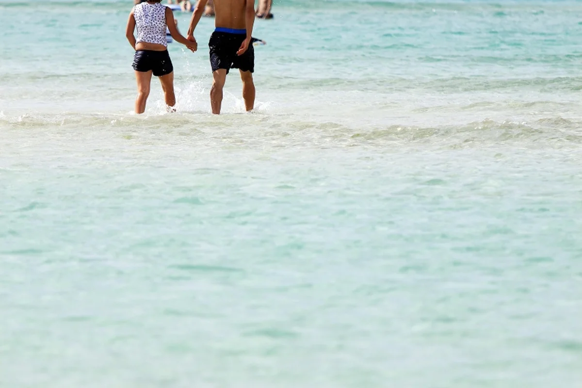 금능해수욕장 - 협재스노클링 여행