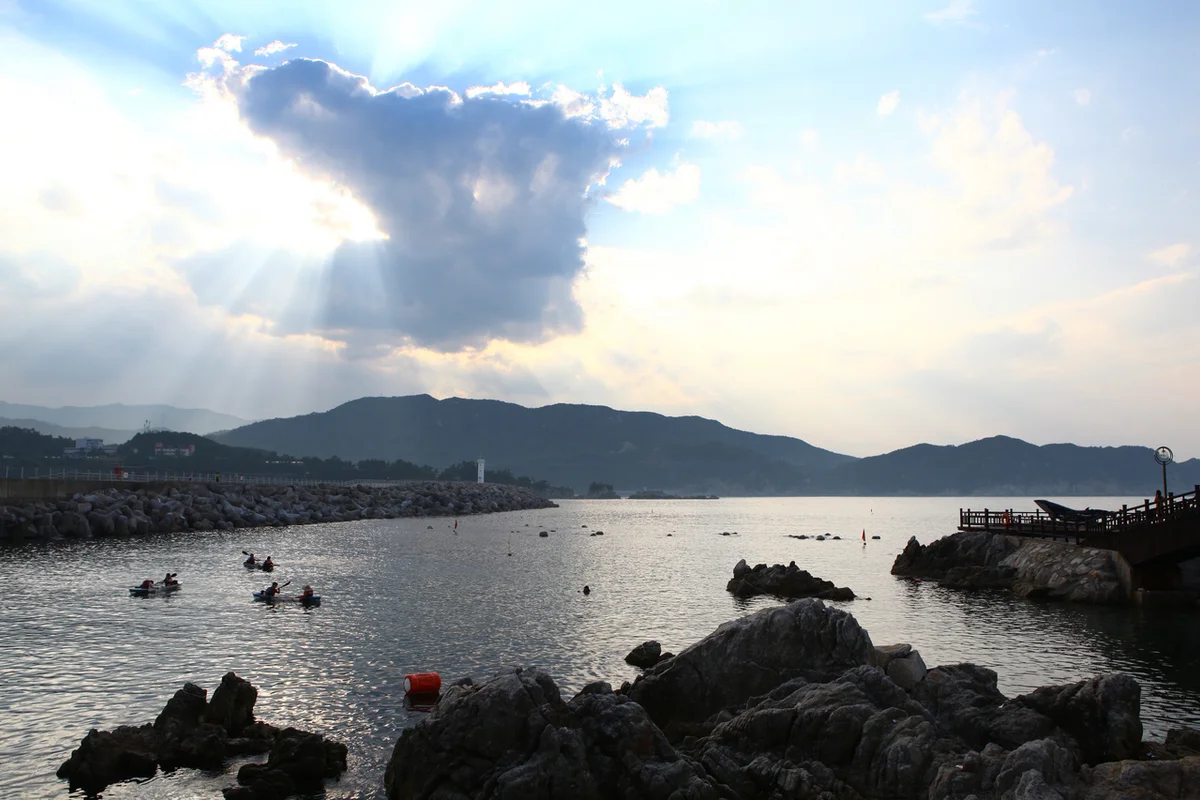 삼척해수욕장 - 삼척여행 여행