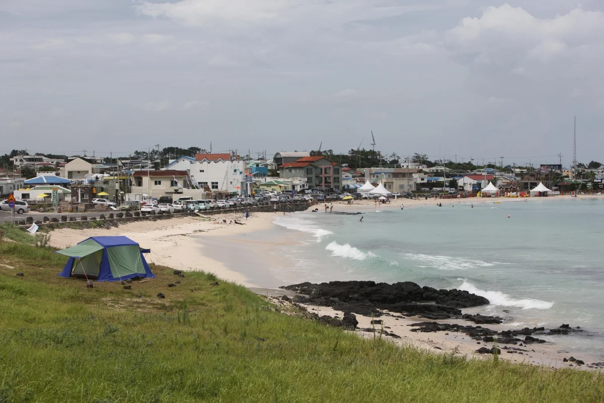 월정리해수욕장 - 제주여행 여행