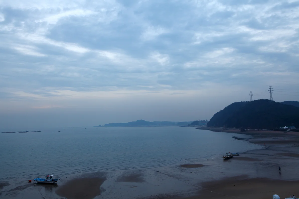 왜목마을 - 당진등산 여행