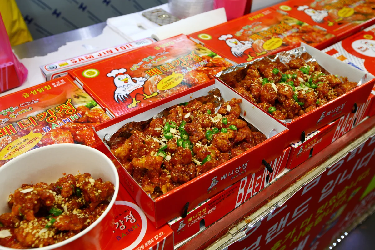 중앙시장 숙소 (출처 : 한국관광공사)