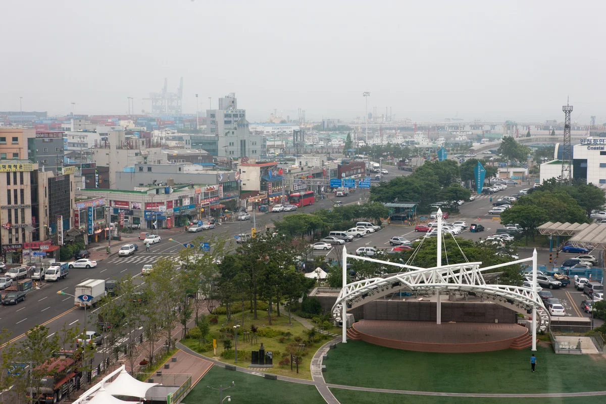 연안부두 낚시 선착장 일대 - 연안부두 여행