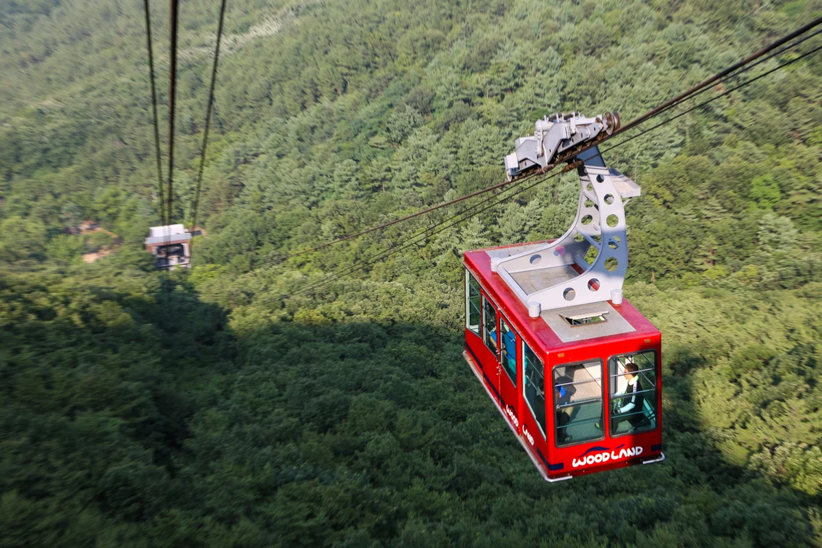앞산전망대 - 대구여행 여행