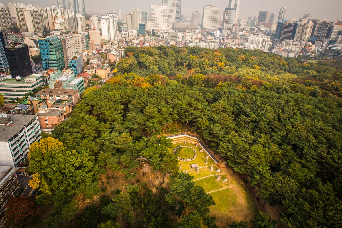 선릉성종왕릉 - 선릉 여행 여행
