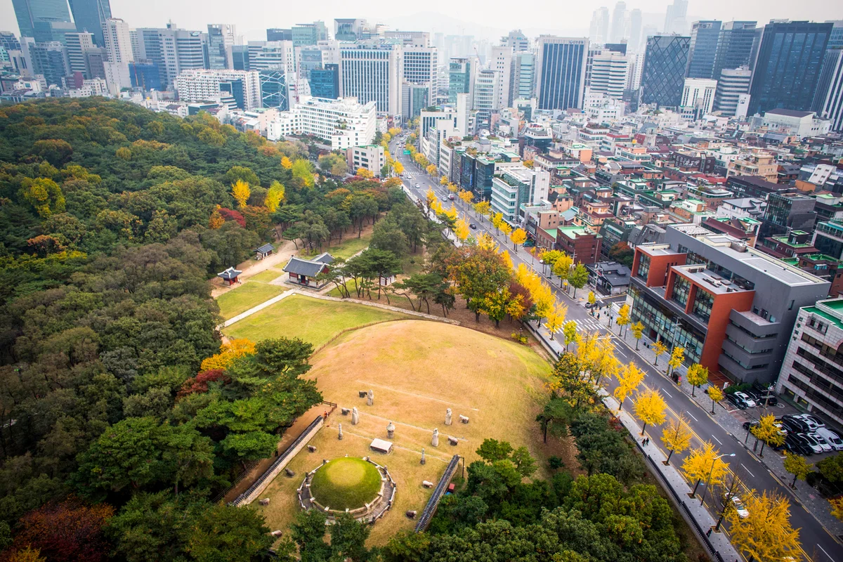 정릉중종왕릉 - 선릉 여행 여행