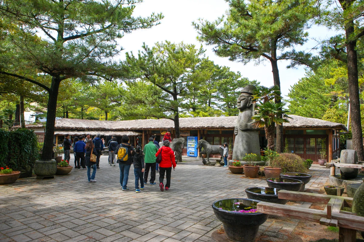 한림공원 - 제주벚꽃 여행