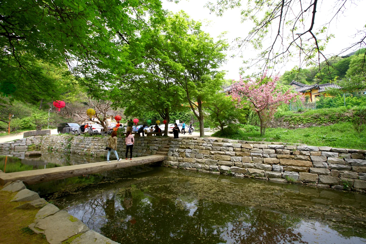 개심사 공용주차장 - 개심사 여행