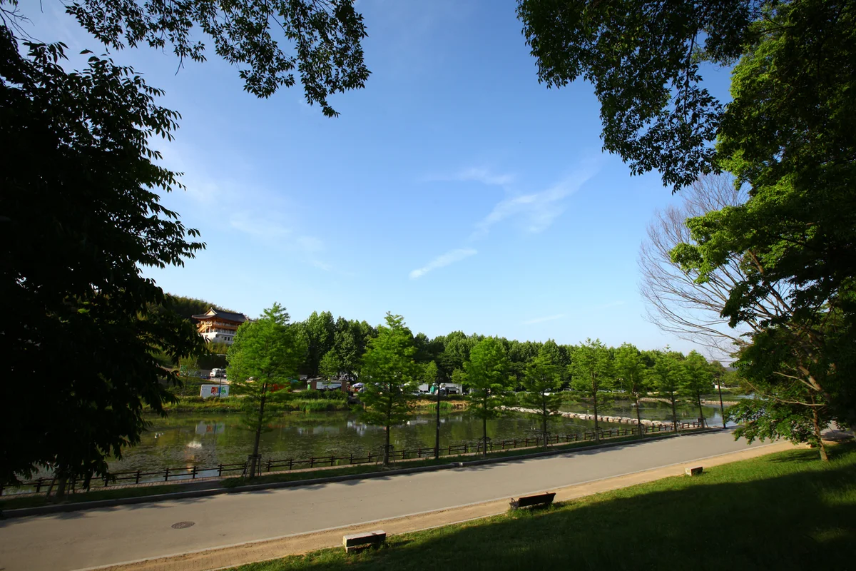 서서울호수공원 - 양천구 여행