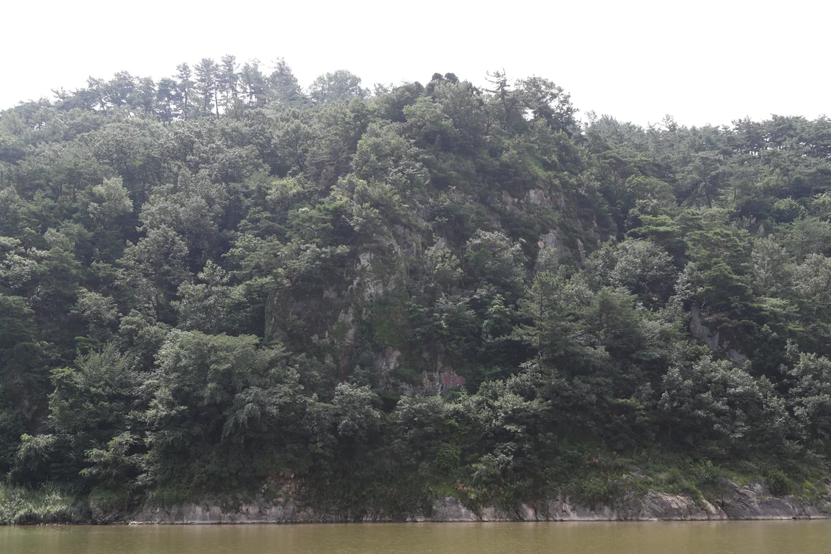 낙화암 - 부여여행 여행