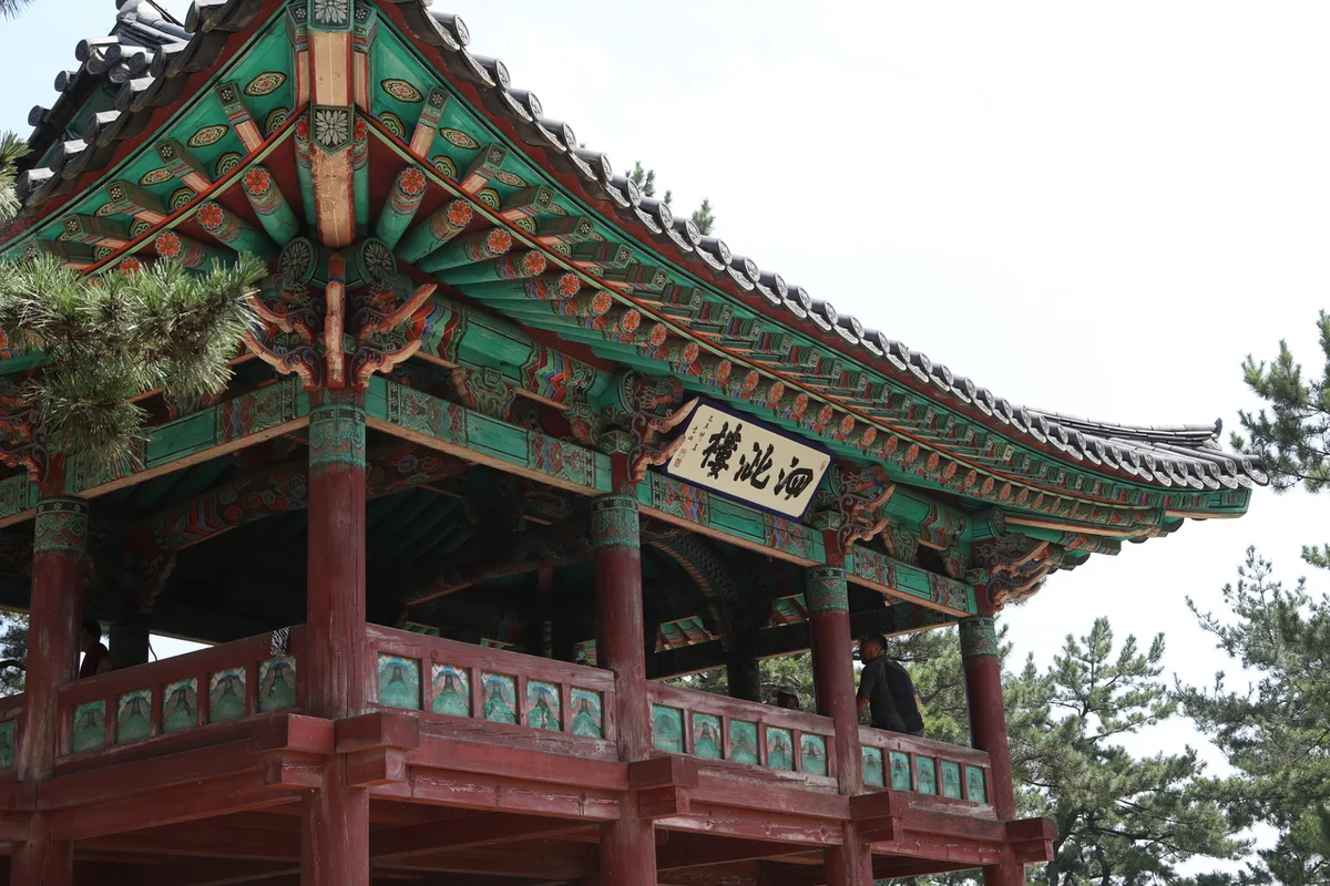 사자루 - 부여여행 여행