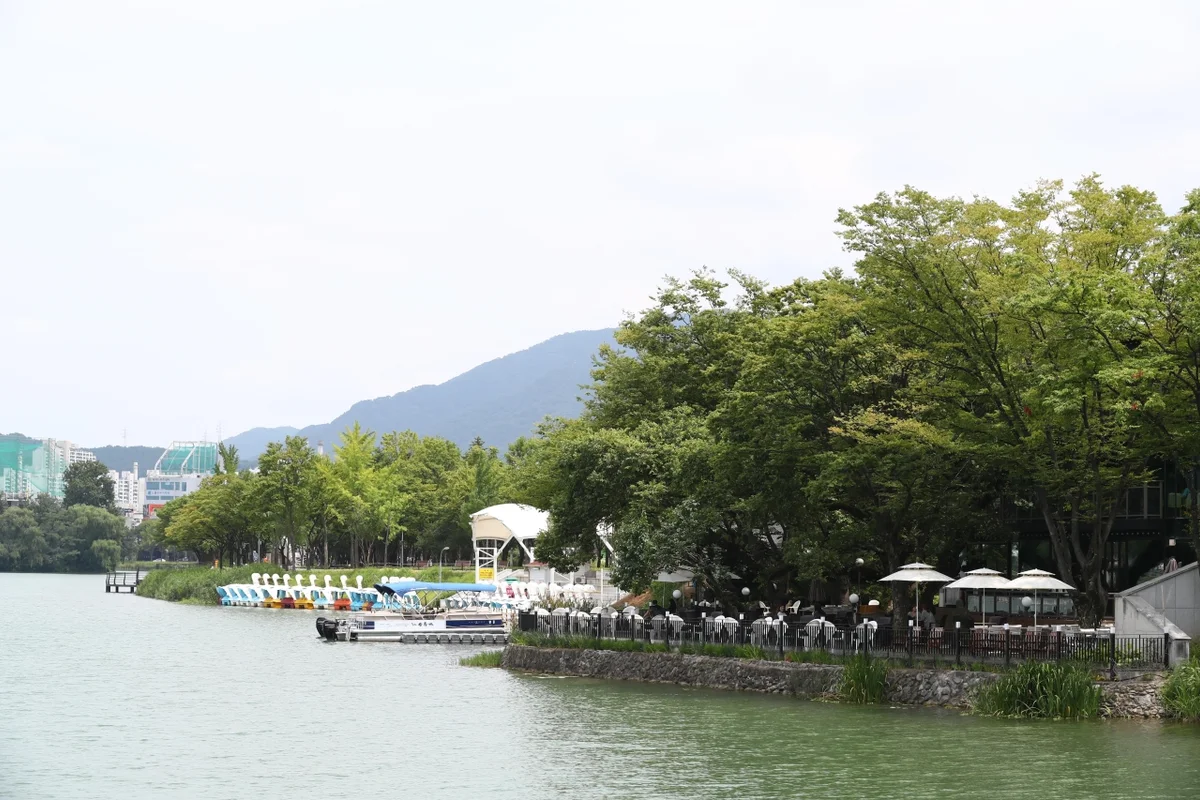 수성유원지 - 수성못 여행