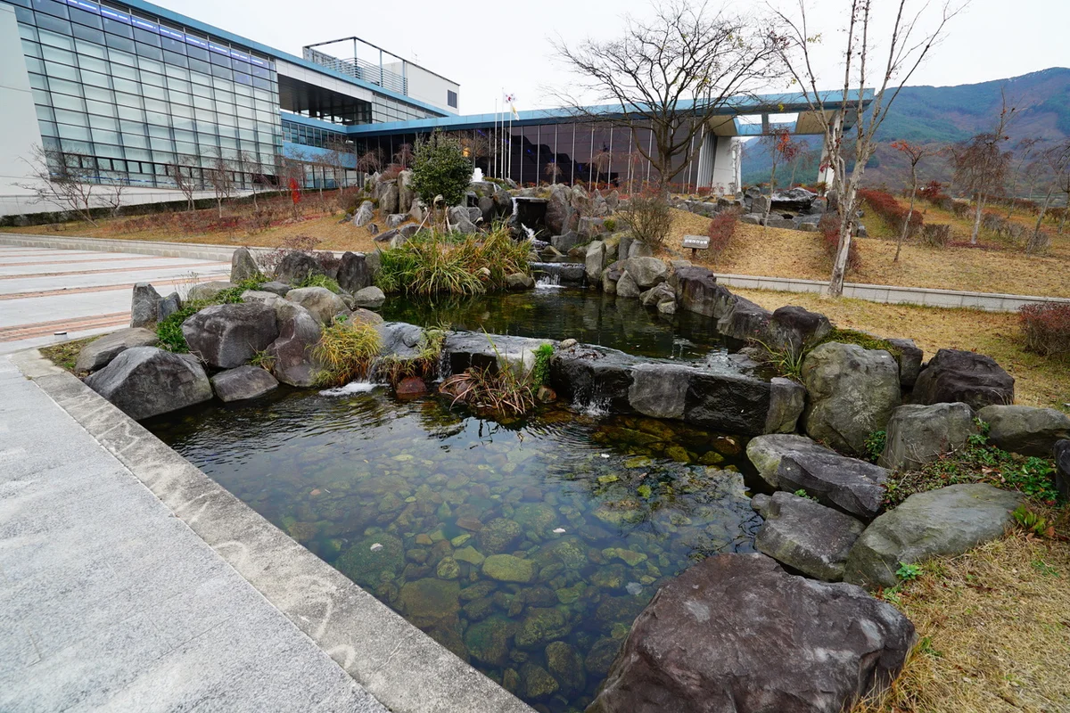 섬진강어류생태관 - 구례 여행