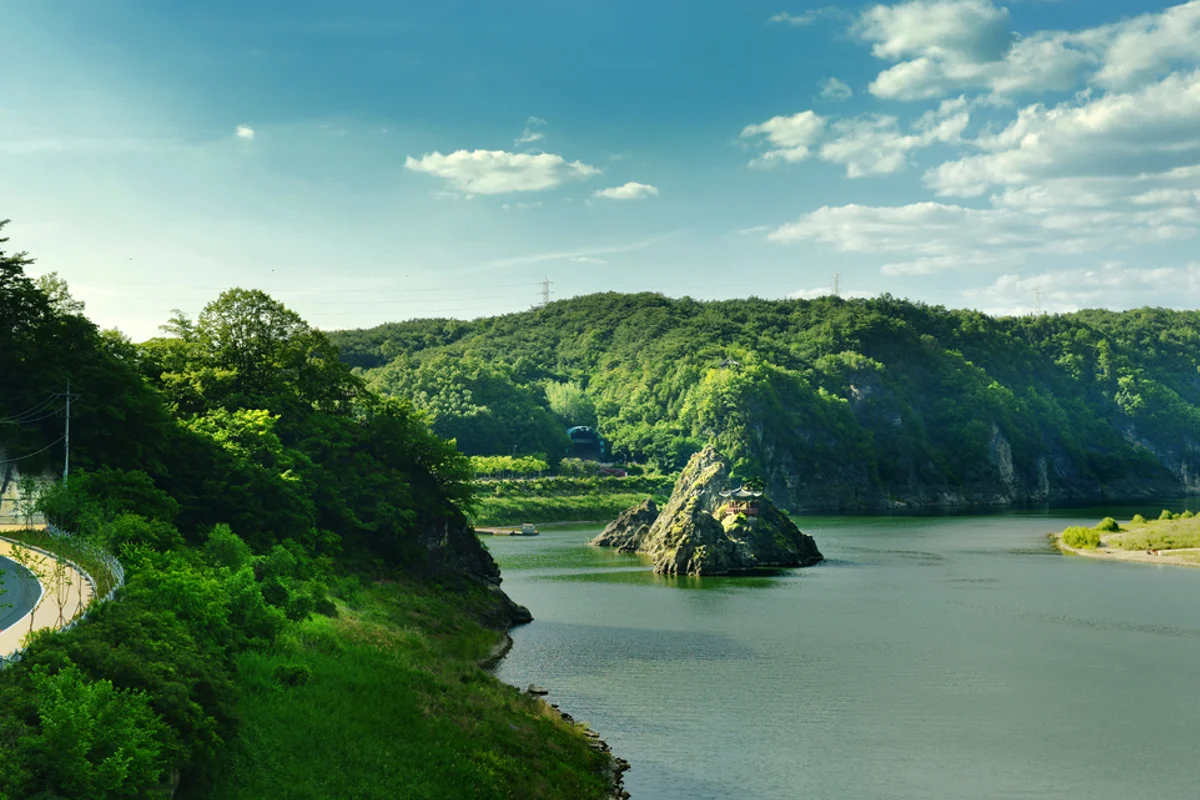 도담정원 - 단양여행 여행