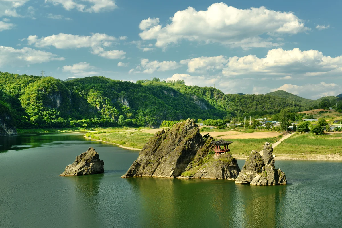 만천하스카이워크 - 단양여행 여행