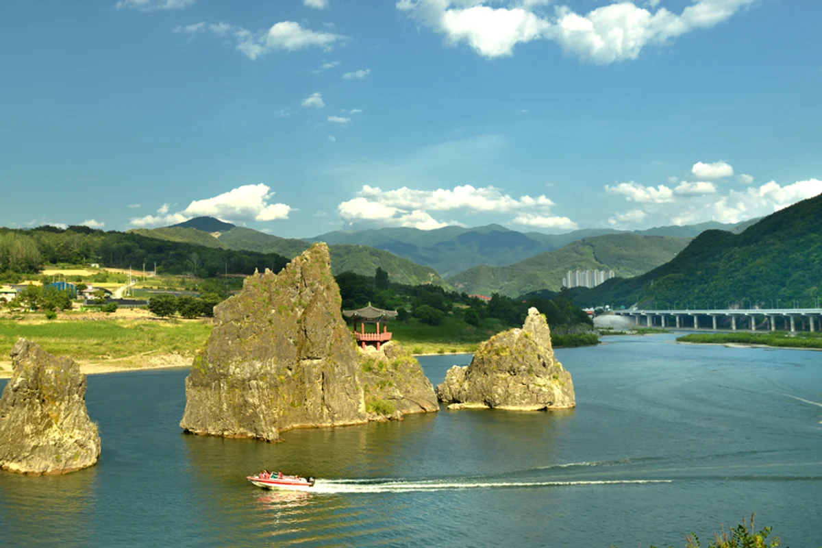 단양강 잔도길 - 단양여행 여행
