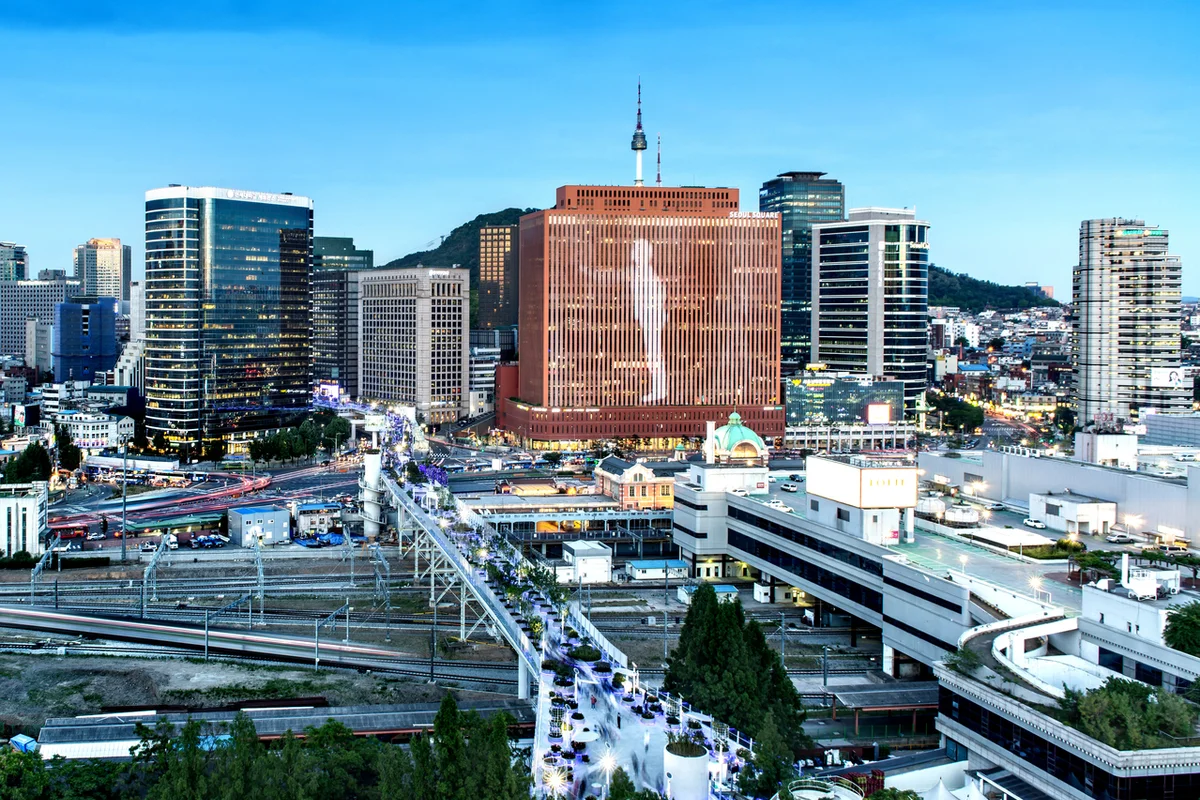 서소문역사공원 - 서울역 여행