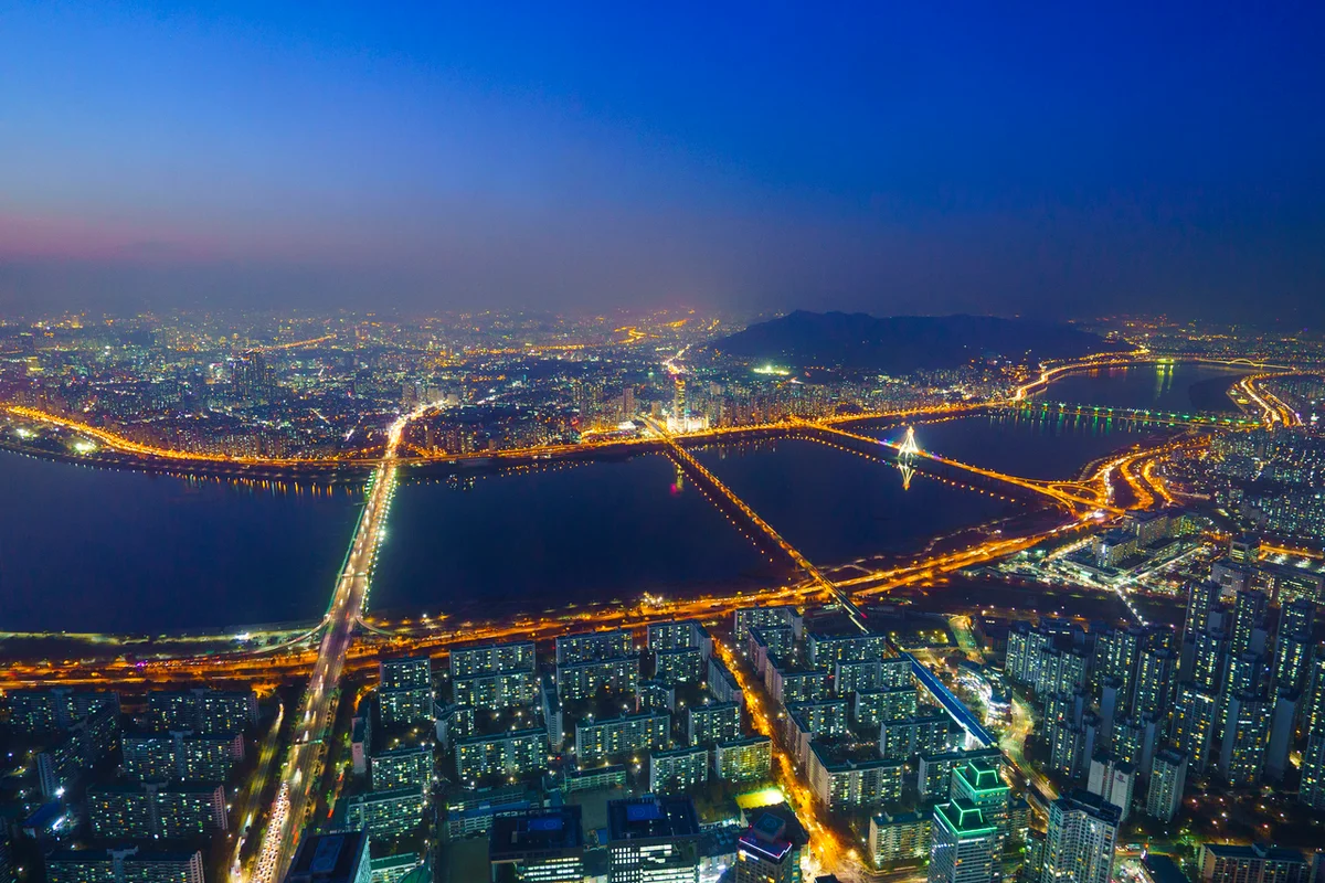 서울스카이 - 송파구낚시 여행