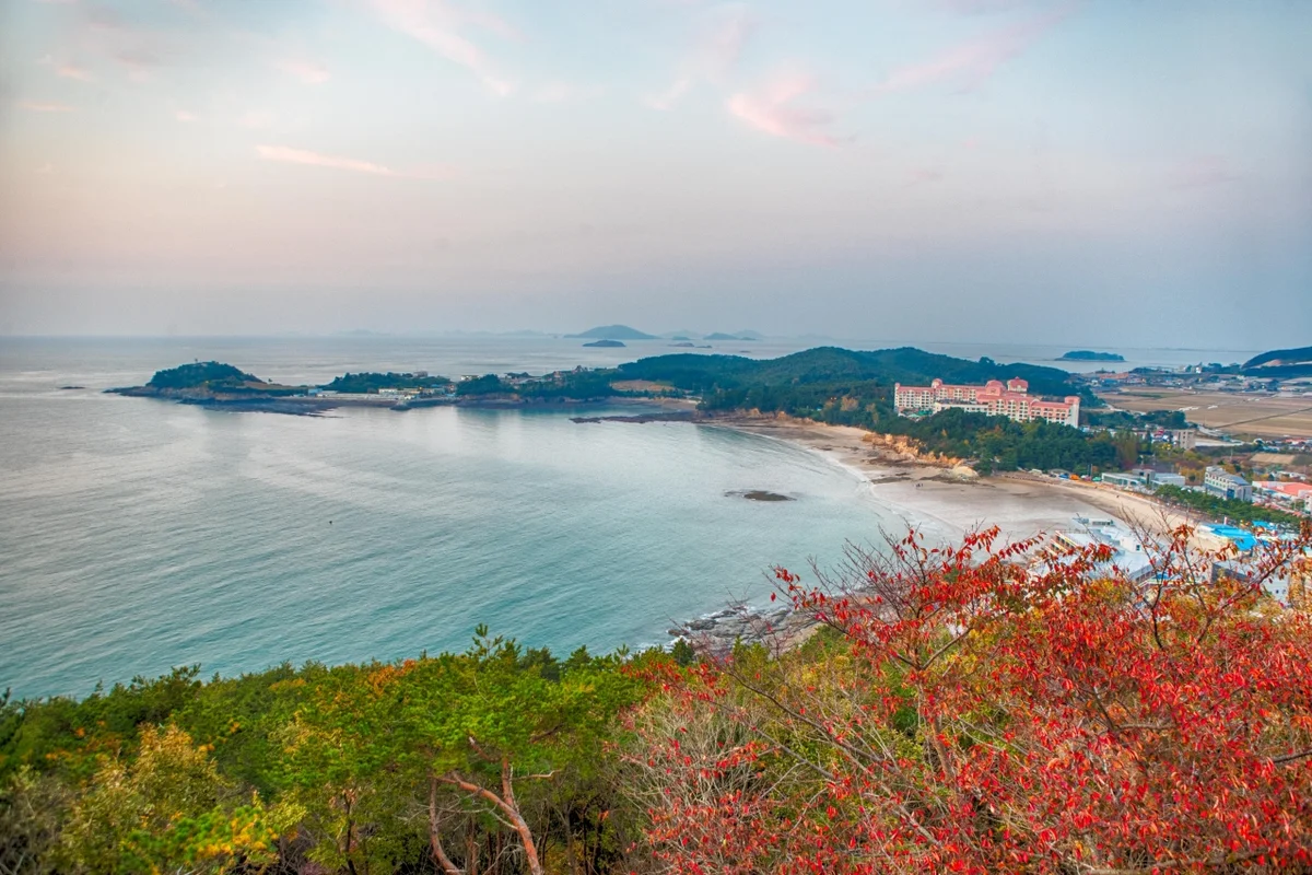격포해수욕장 - 변산반도 여행