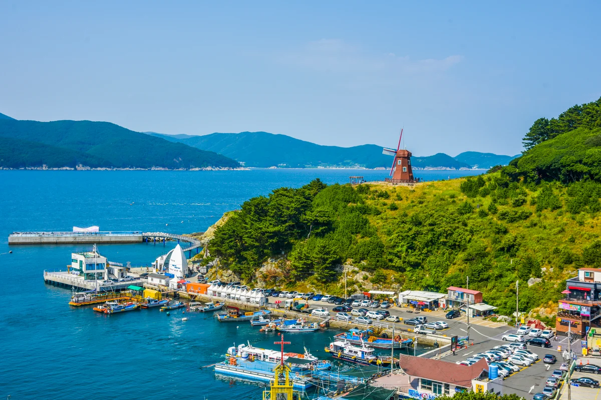 도장포유람선 - 거제도여행 여행