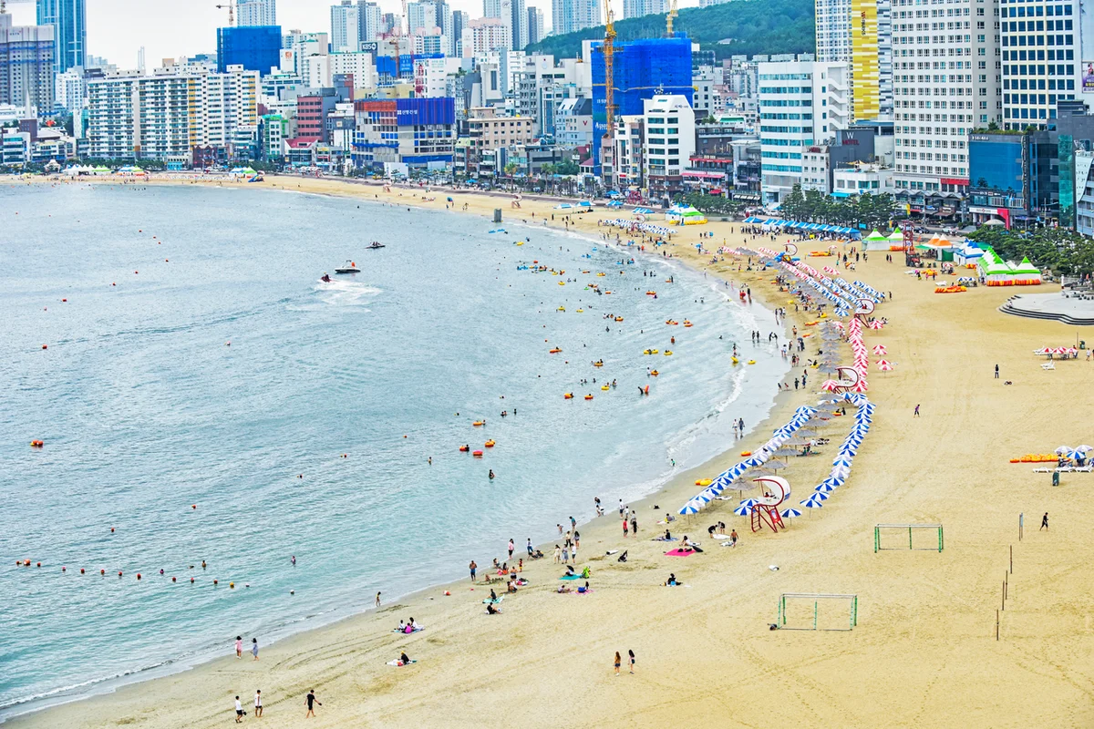 광안리 해변 - 2월부산여행 여행