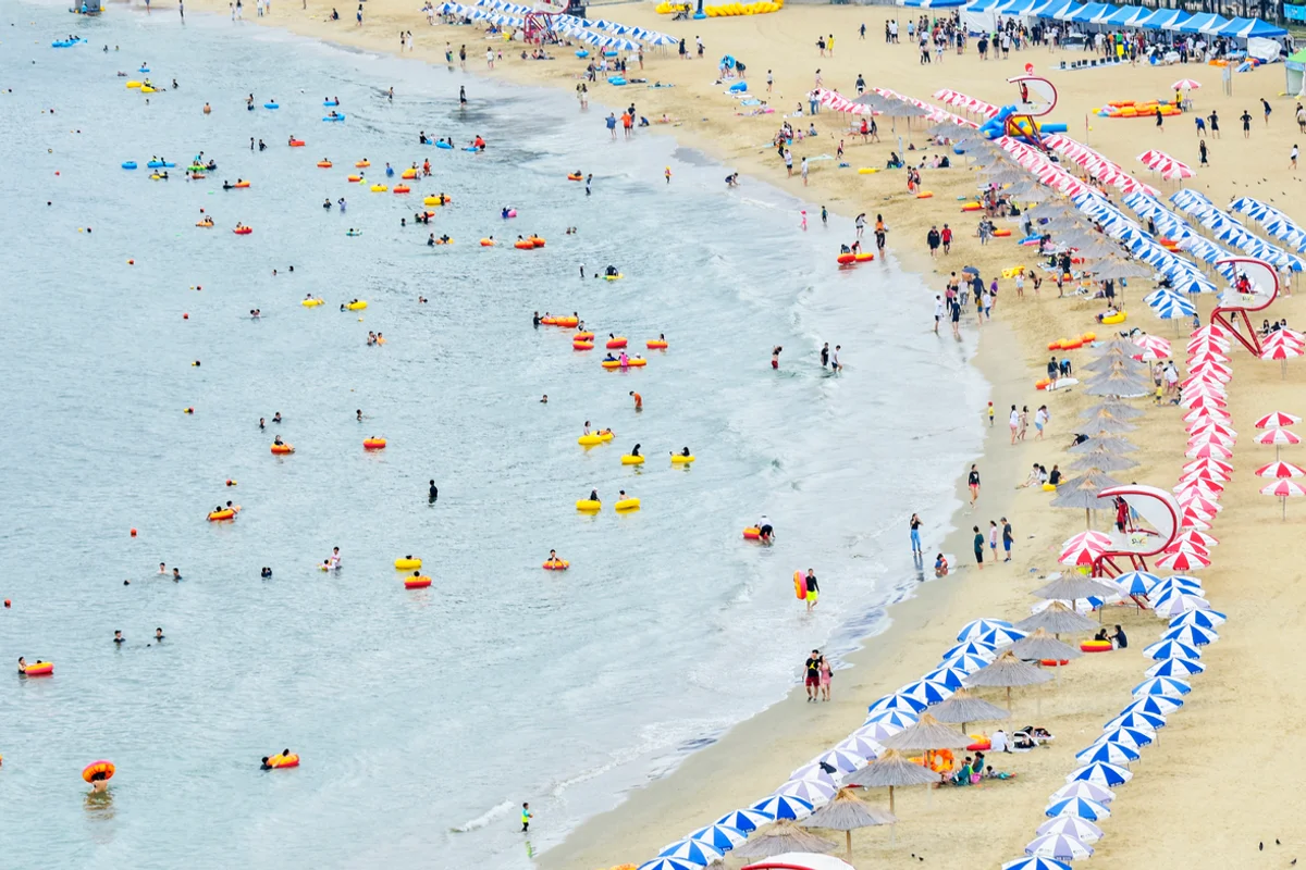 해상문화공연장 - 광안리 여행