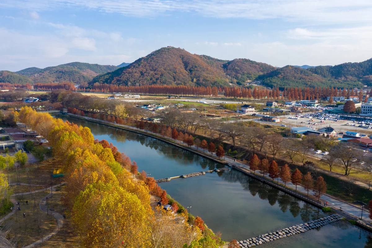담양관방제림 - 담양여행 여행