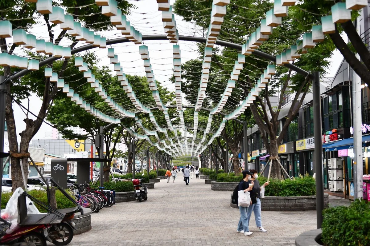 가로수길 - 강남여행 여행
