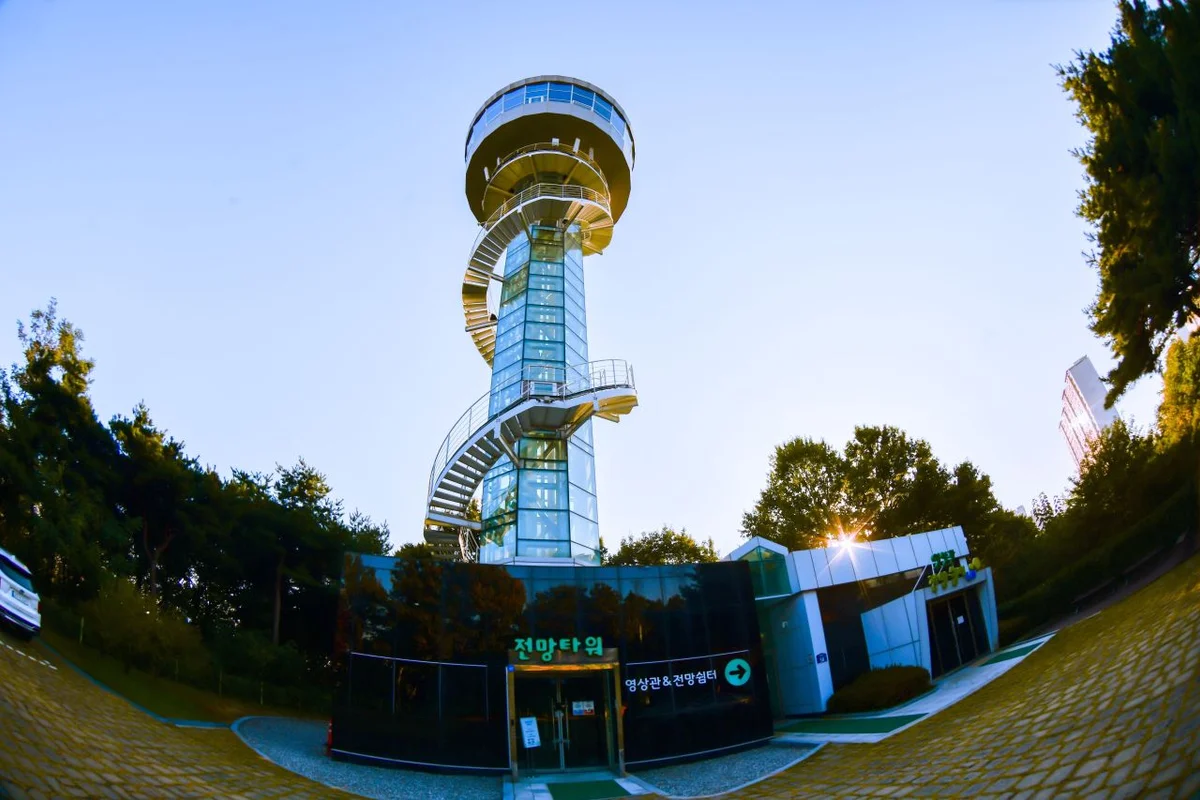 밀마루전망대 가볼만한곳 (출처 : 한국관광공사)