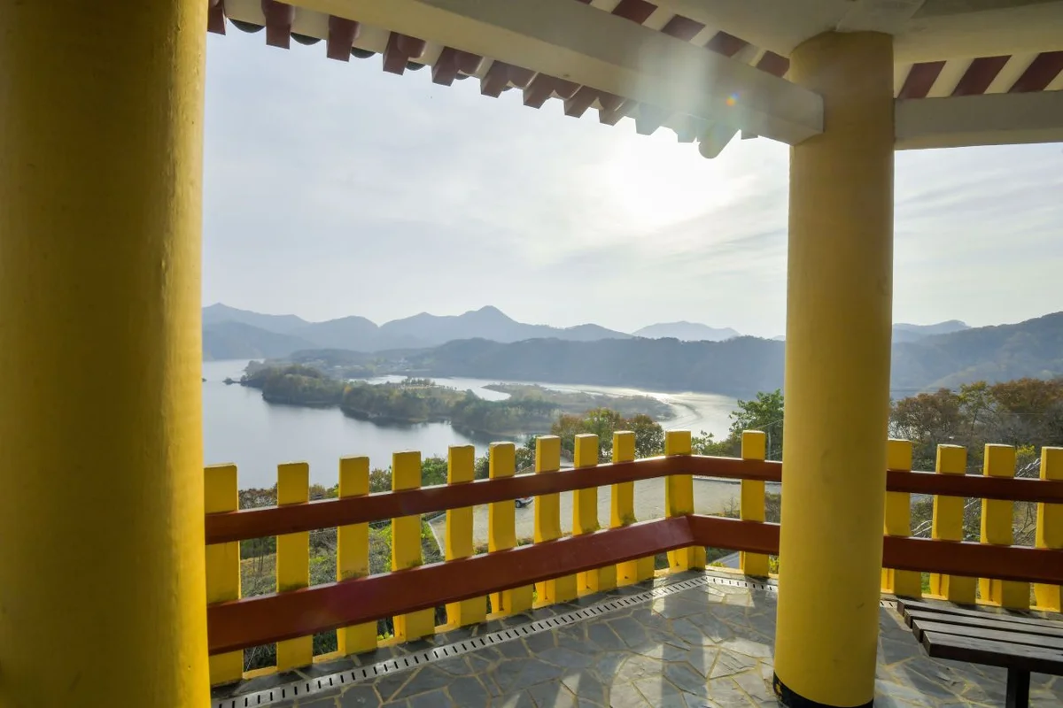 국사봉전망대 - 임실여행 여행