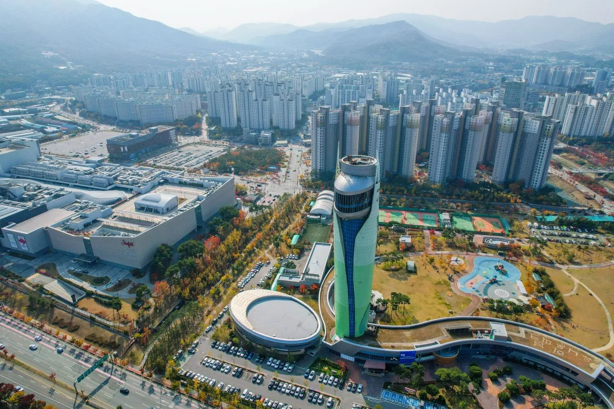 하남 산책 (출처 : 한국관광공사)