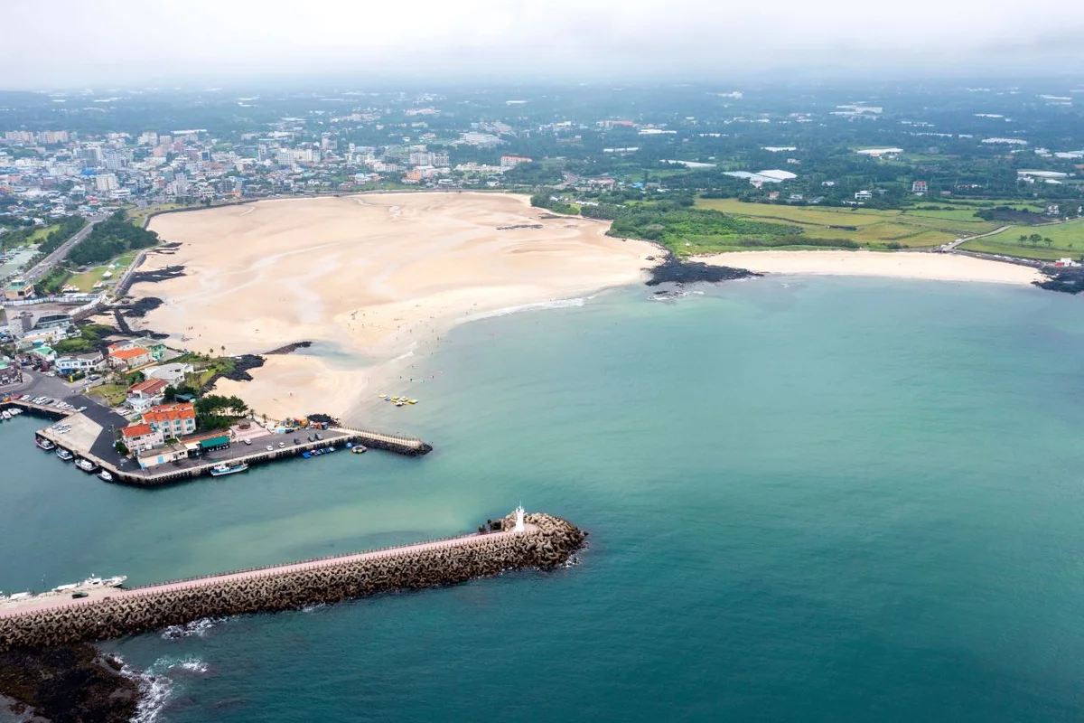 표선해수욕장 - 제주여행 여행