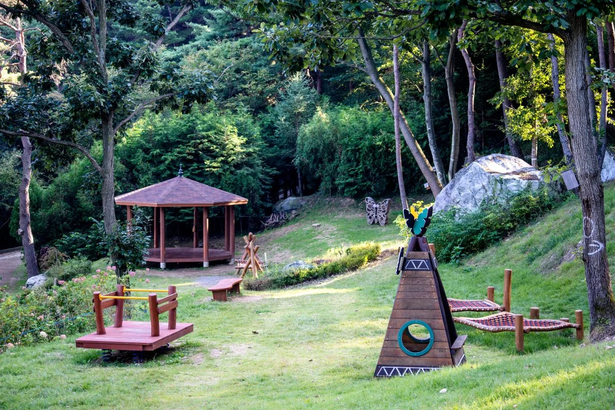 파리공원 - 목동유아동반 여행