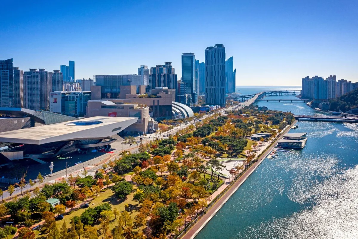 APEC나루공원 - 센텀시티 여행