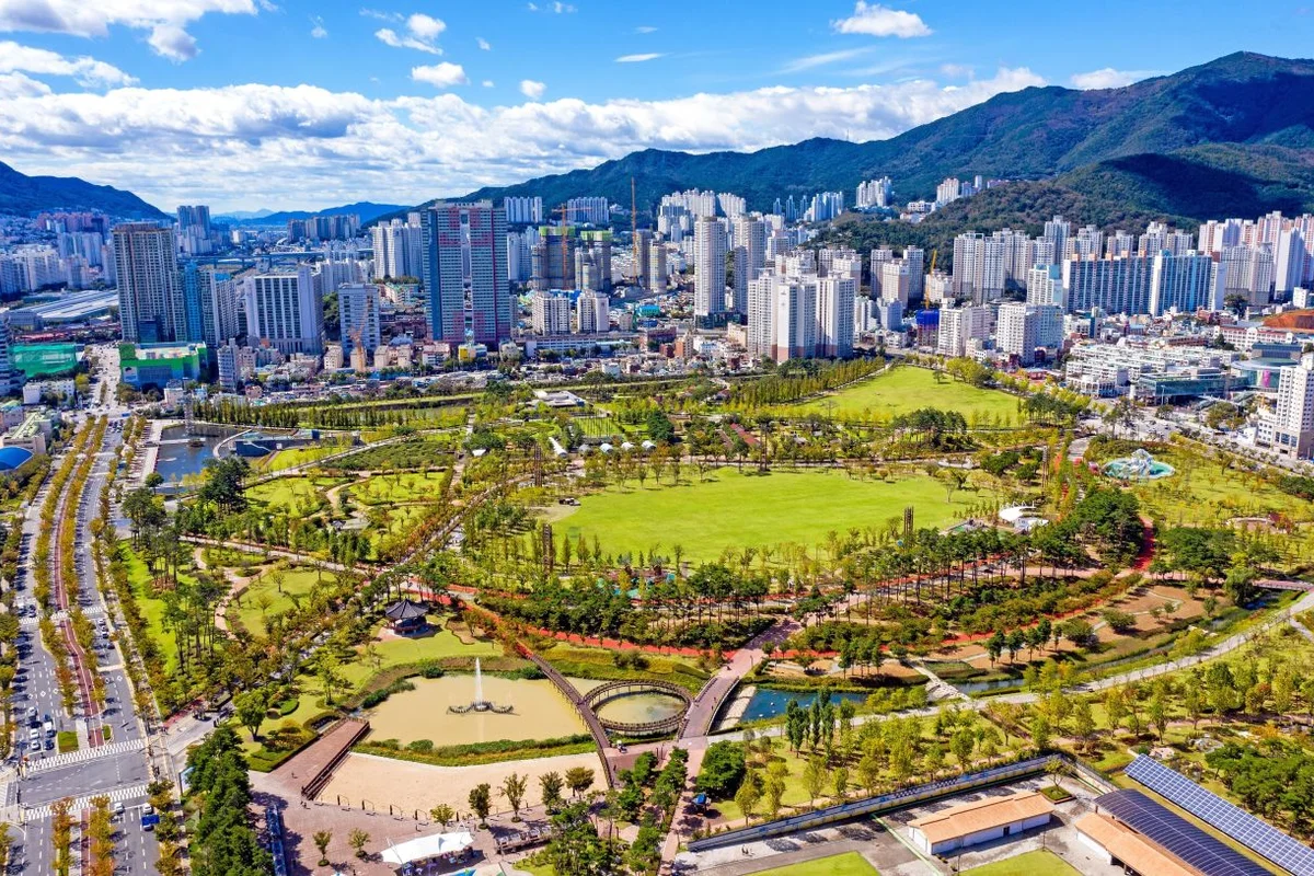 부산시민공원 - 부산진구등산 여행