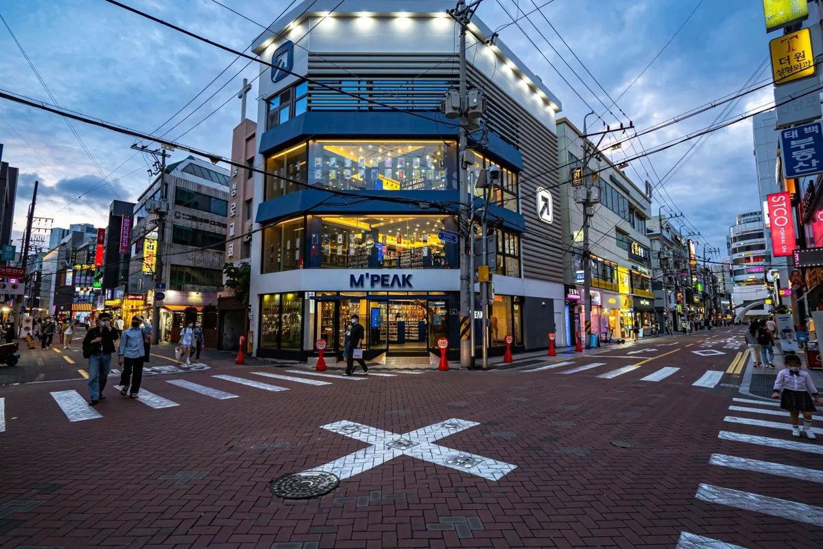 28기념중앙공원 - 동성로반려견동반 여행