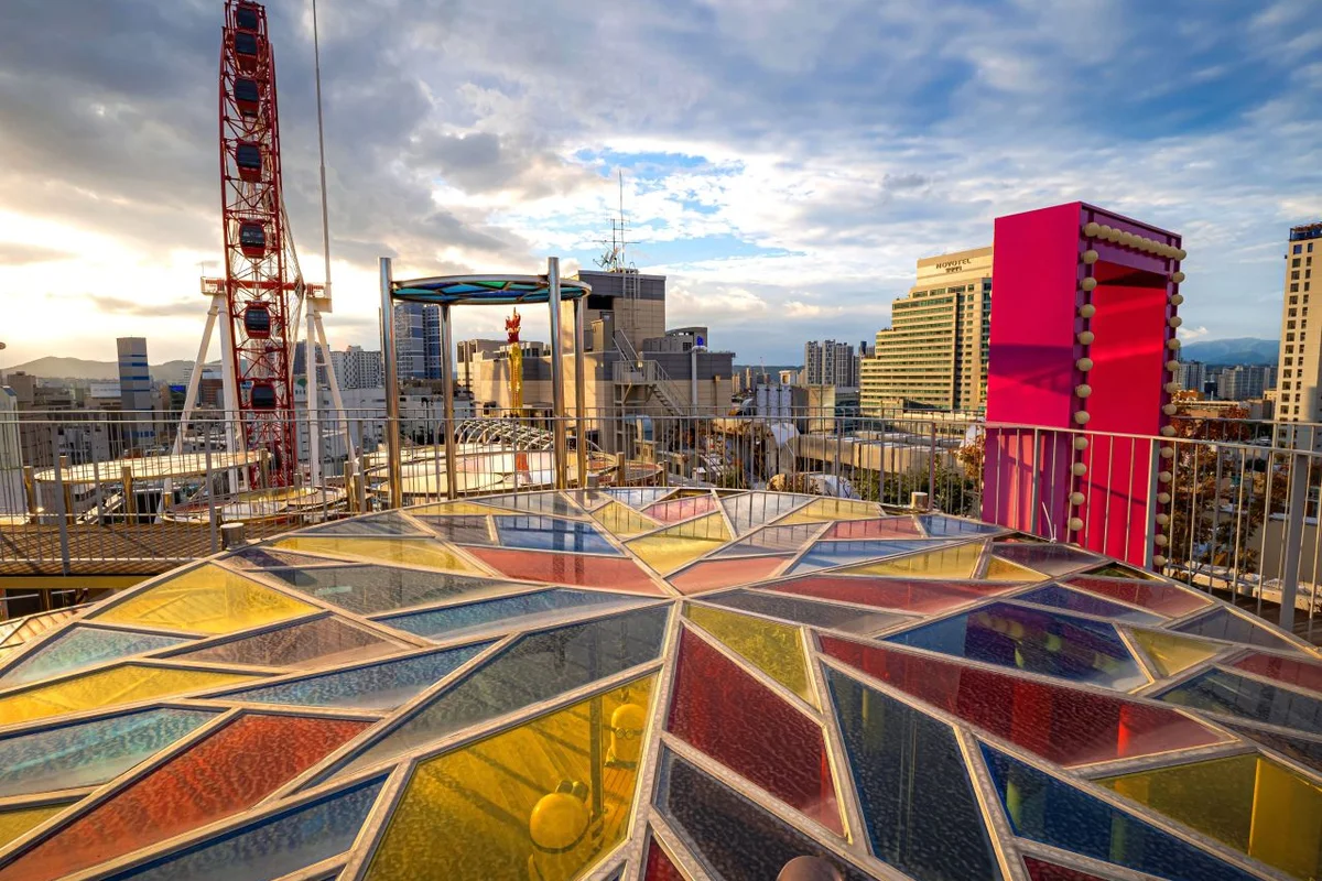 스파크랜드 - 동성로반려견동반 여행