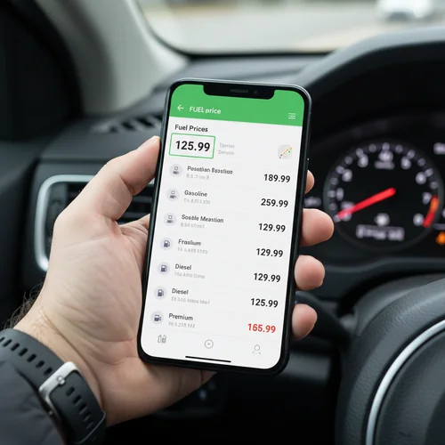 스마트폰 앱 활용, 주유비 추가 절약 꿀팁 대방출!