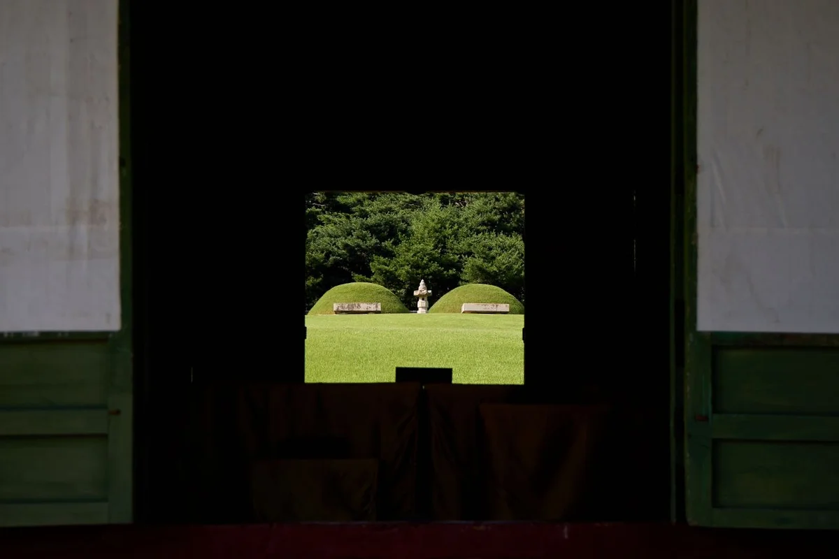 범바위캠핑정원 - 김포여행 여행