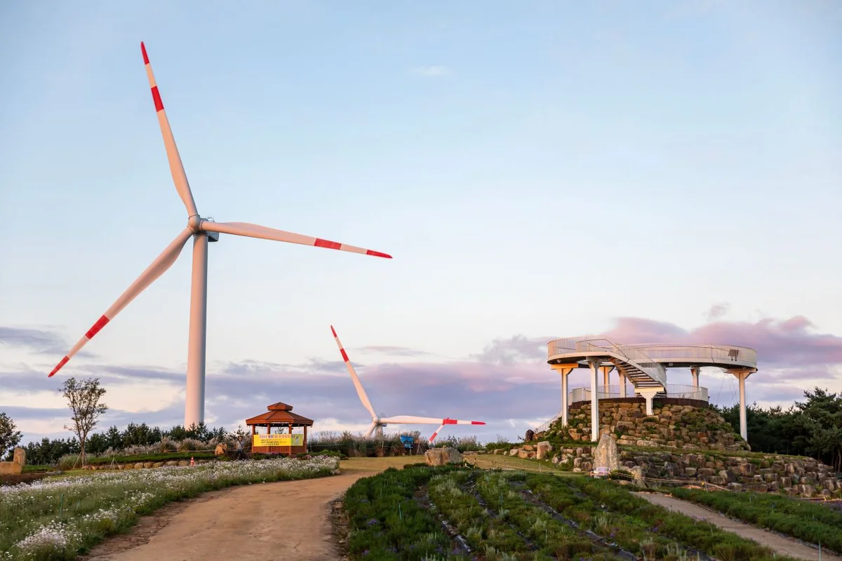 풍차마을펜션 - 거창여행 여행