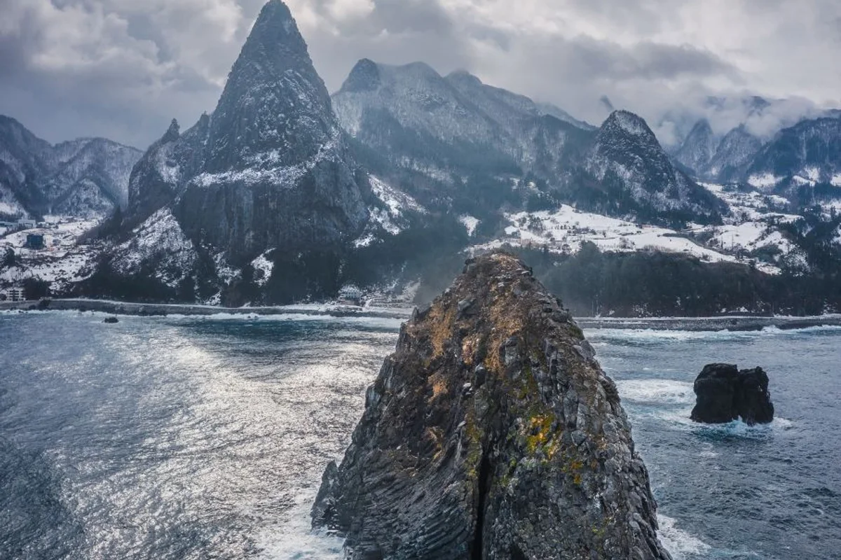 송곳봉 - 울릉도여행 여행