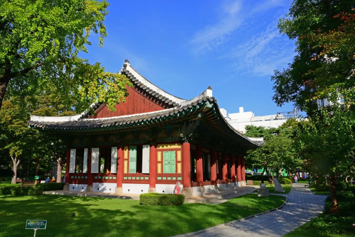 경운궁중명전 - 중구유적지 여행