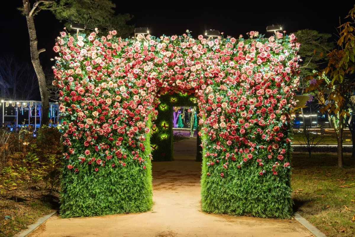 괴강관광농원 - 괴산여행 여행