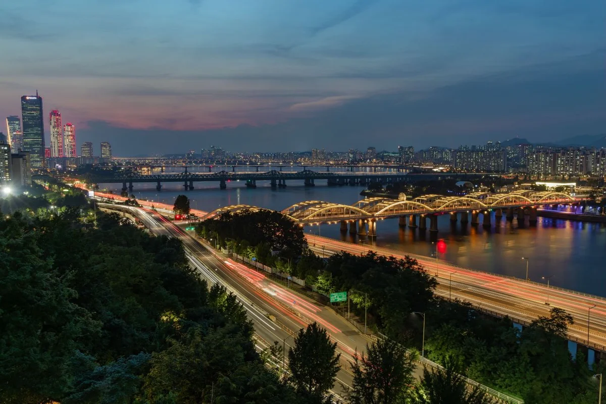 동작충효길3코스(한강나들길) - 동작구 여행