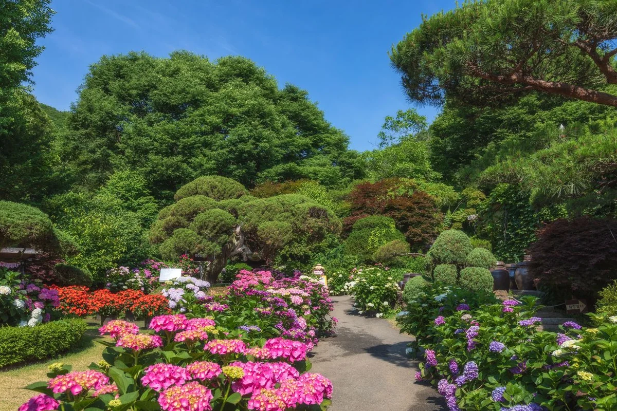 율봄식물원 - 하남여행 여행