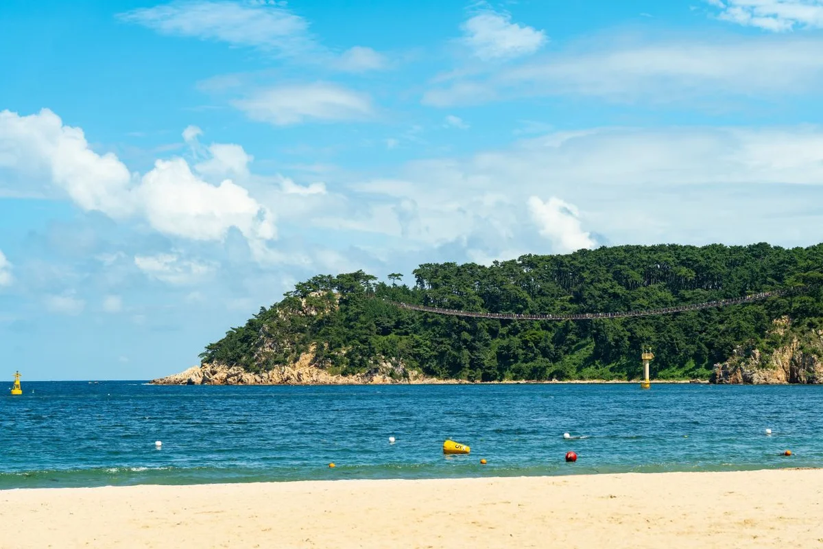 일산해수욕장 - 대왕암 여행