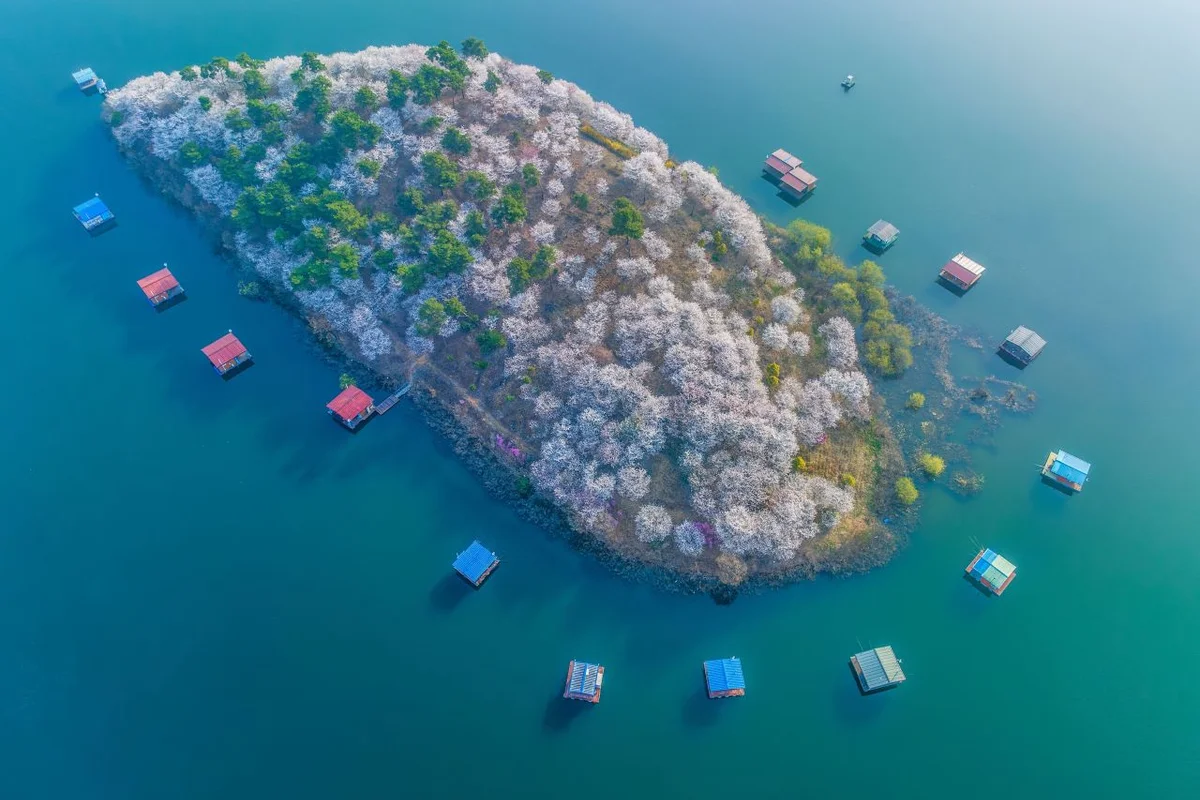 진천군 야경 (출처 : 한국관광공사)